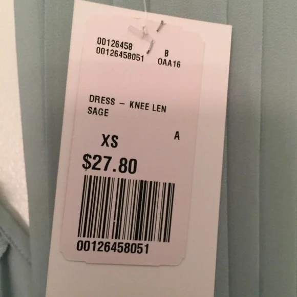 ❌CLEARANCE❌ Forever 21 Chiffon dress, NWT - Picture 5 of 8